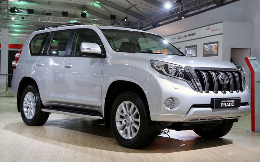 Тойота ленд Крузер Прадо