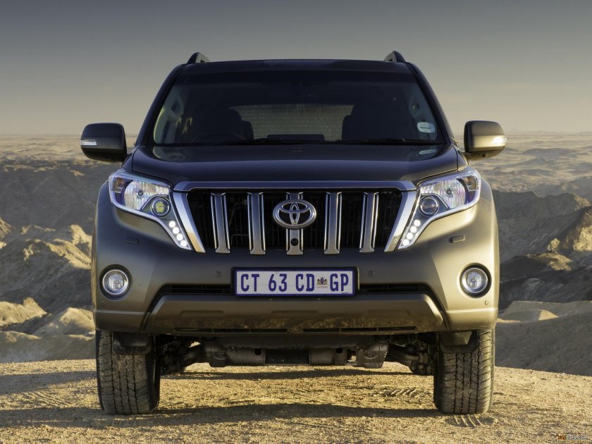 Тойота лендпркзер прпдо 150