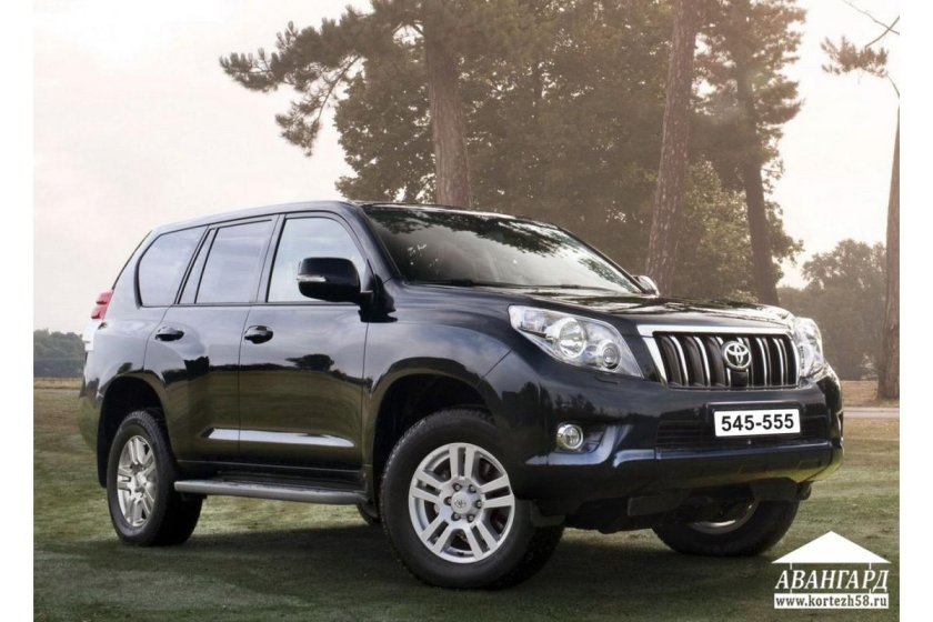 Toyota Land Cruiser Prado 2012
