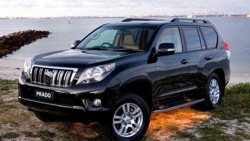 Для toyota land cruiser prado