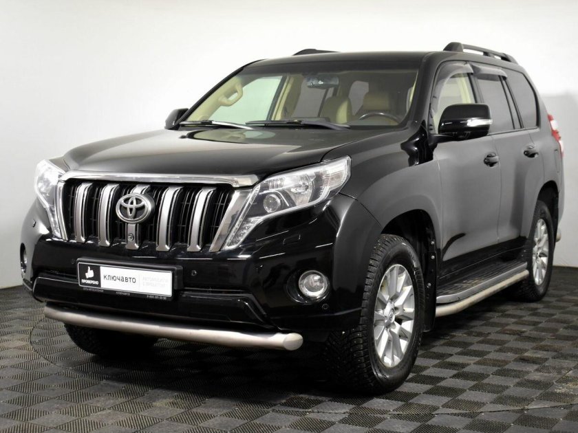 Toyota land cruiser prado 2017