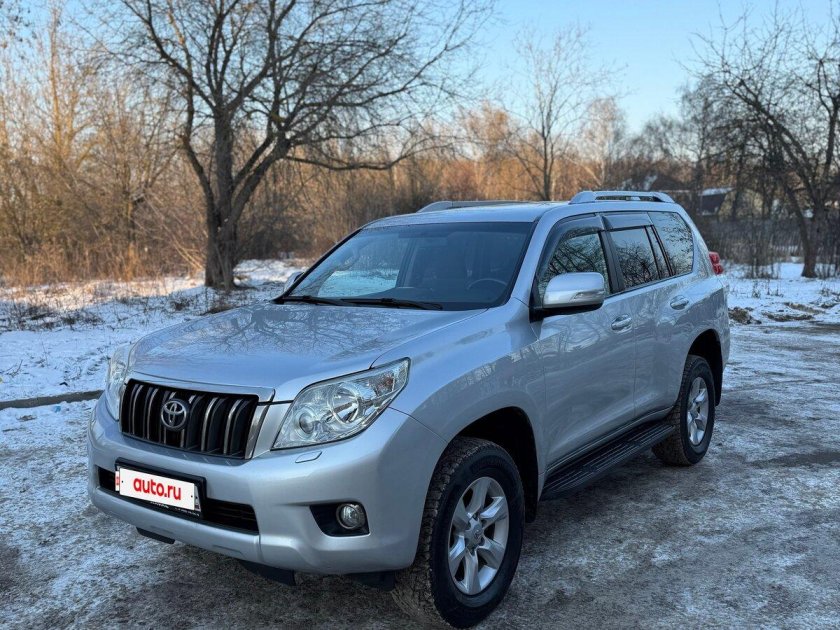 Toyota land cruiser prado 150 рестайлинг 2