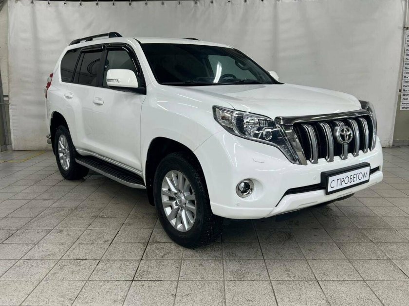 Toyota land cruiser prado 150 рестайлинг
