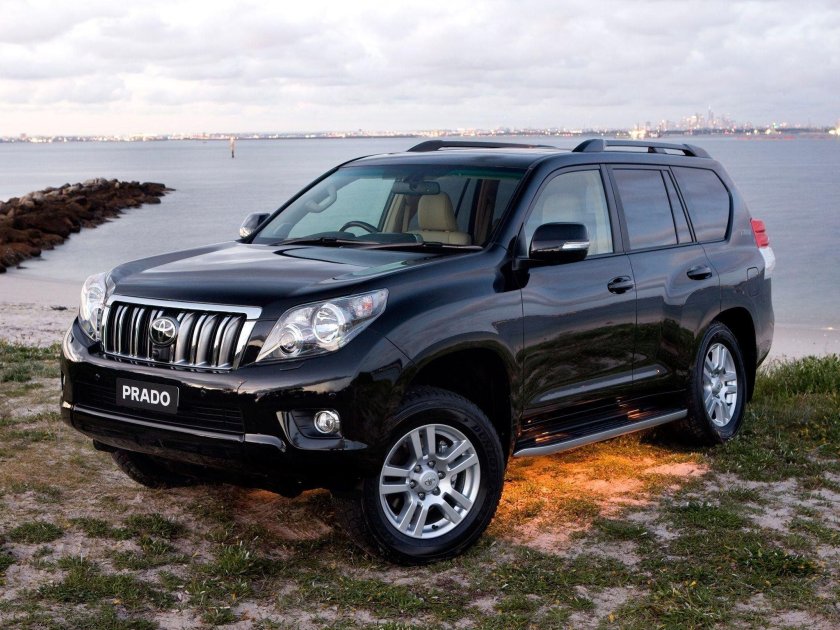 Toyota Land Cruiser Prado 150