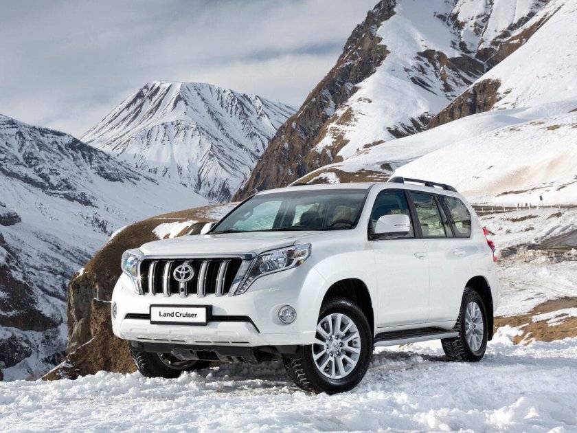 Toyota land cruiser prado 2016