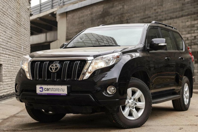 Toyota land cruiser prado 2015