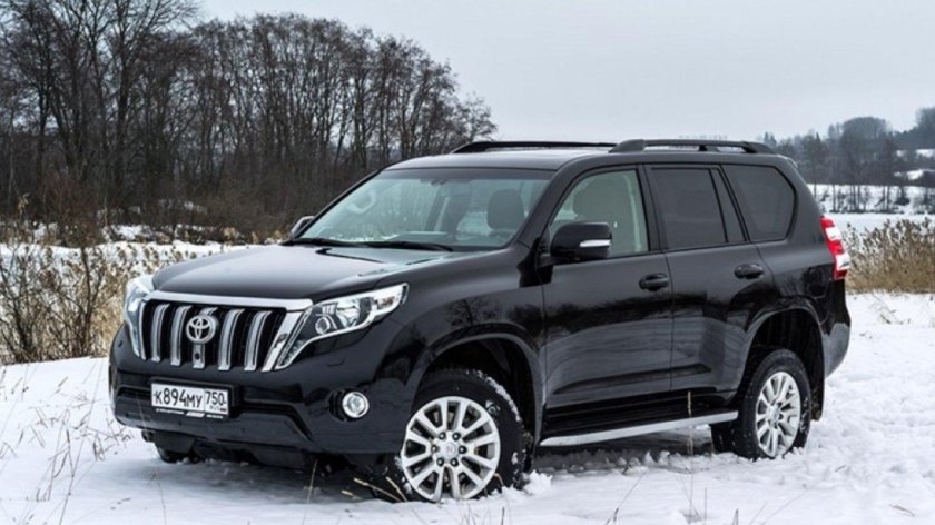 Тойота ленд Крузер Прадо 150