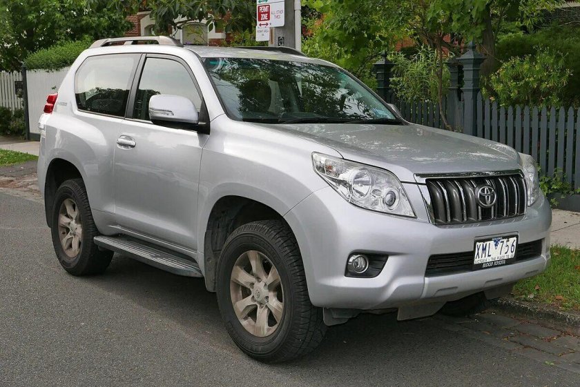 Toyota Land Cruiser Prado 3