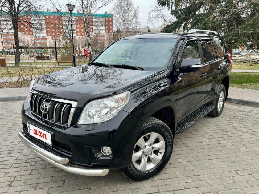 Тойота ленд крузер прадо 2011 года дизель