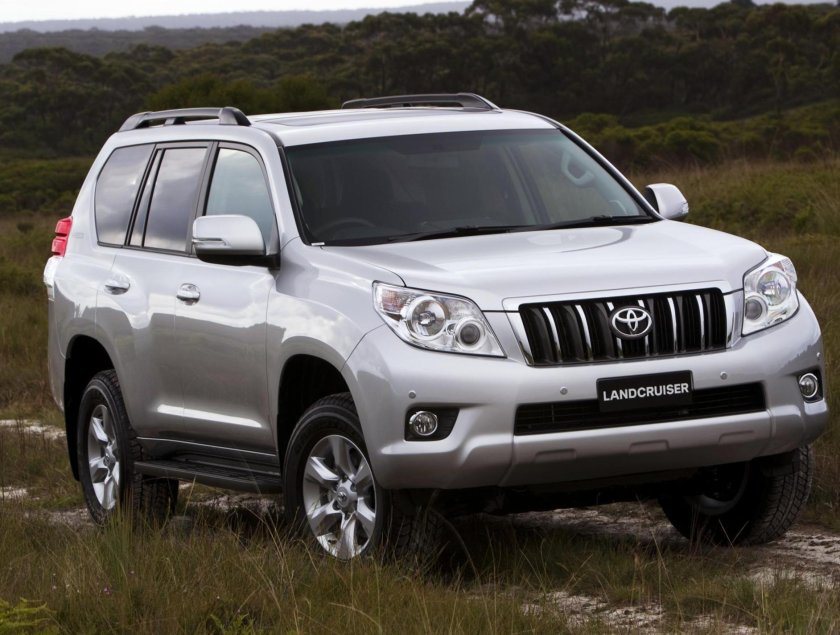 Toyota Land Cruiser Prado 2012