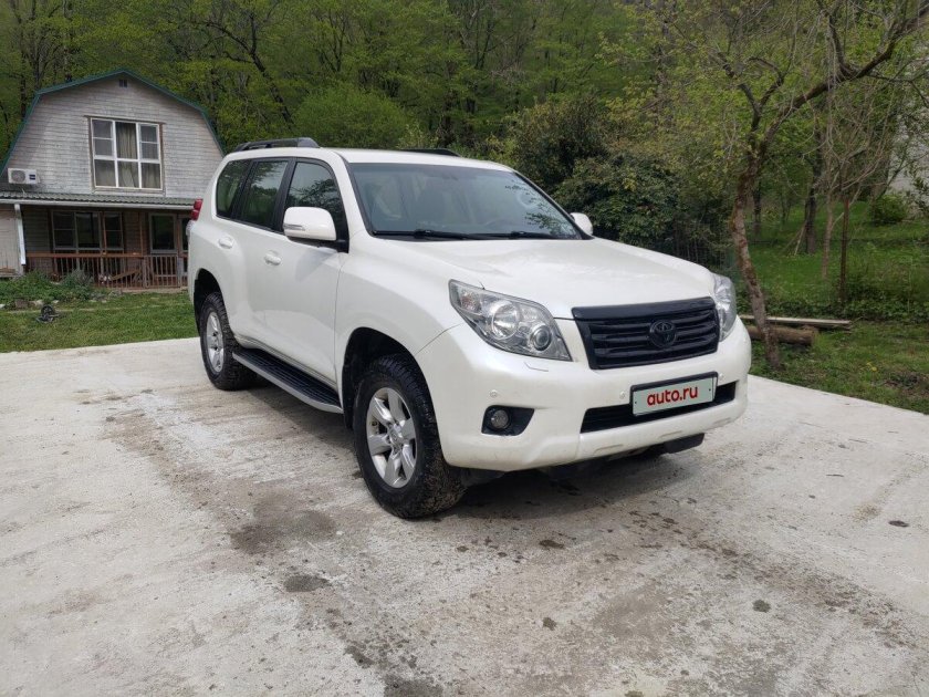 Тойота ленд крузер прадо 150