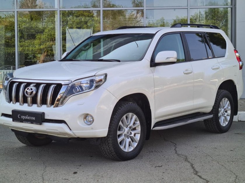 Toyota land cruiser prado 150 рестайлинг 2