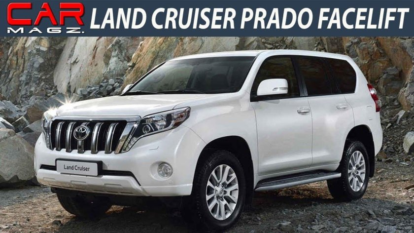 Toyota land cruiser prado 150