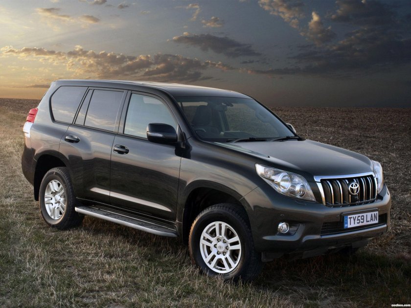 Новый toyota land cruiser prado