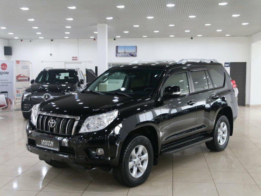 Land Cruiser Prado 100 2013