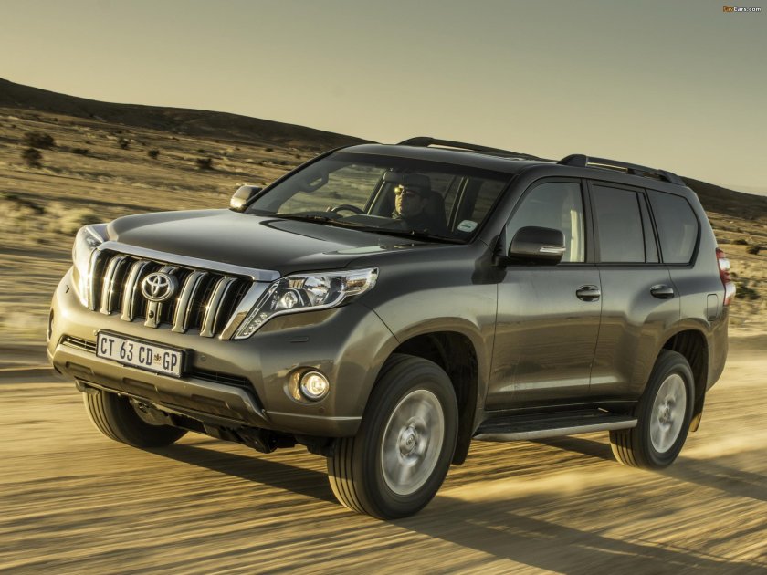 Toyota Land Cruiser Prado