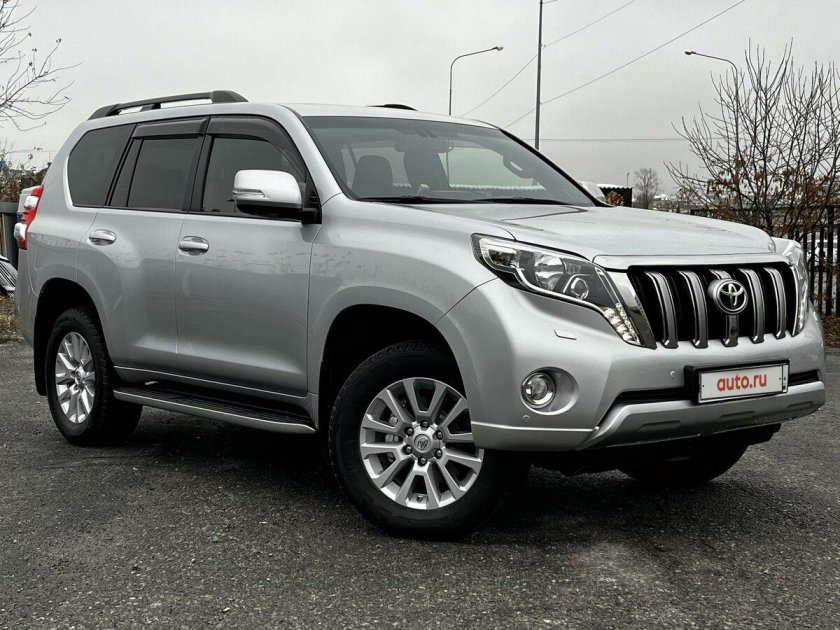Тойота ленд крузер прадо 150 рестайлинг