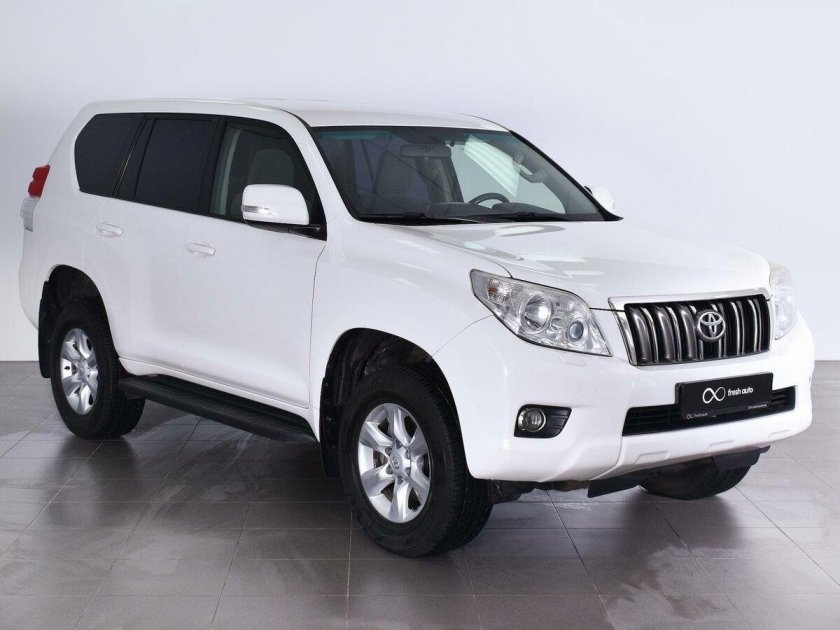 Toyota land cruiser prado 2012