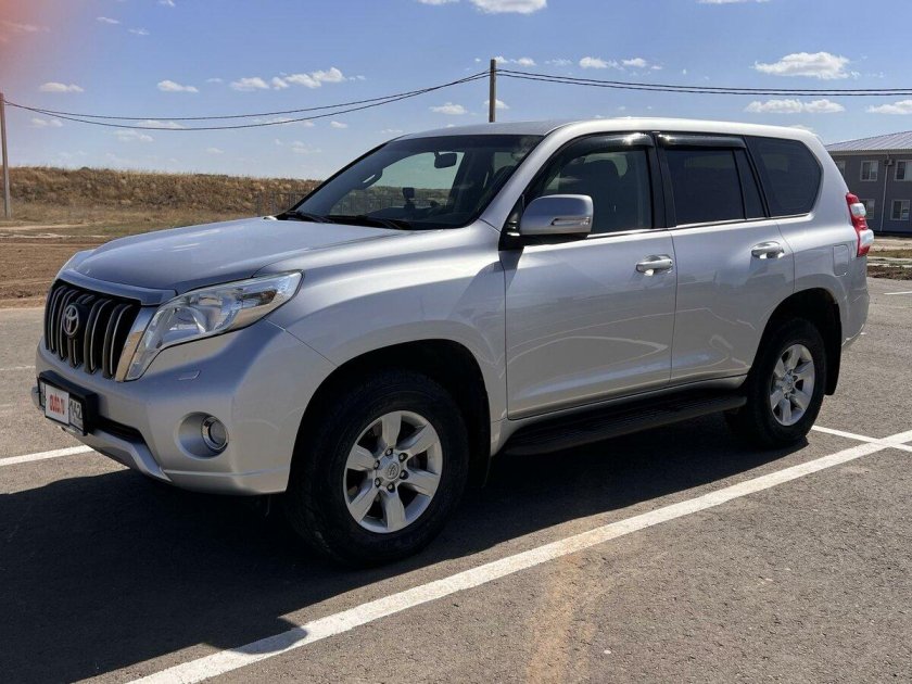Toyota land cruiser prado 150 рестайлинг