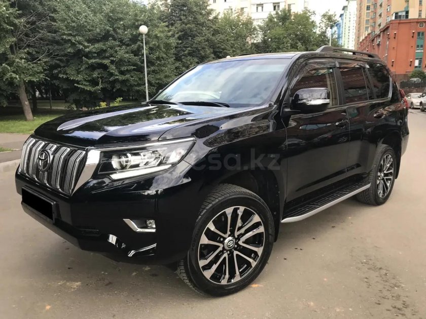 Toyota Prado 2017 Black