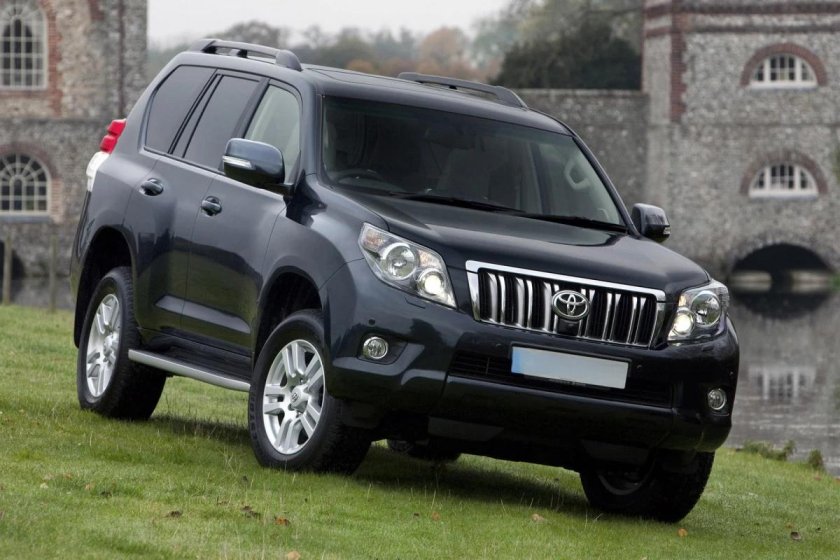 Toyota Land Cruiser 150