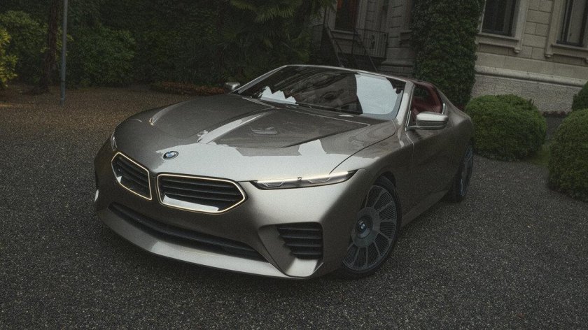 Бмв последняя модель 2025