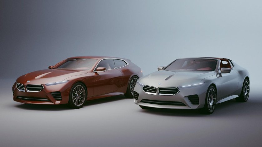 Новая бмв 2025