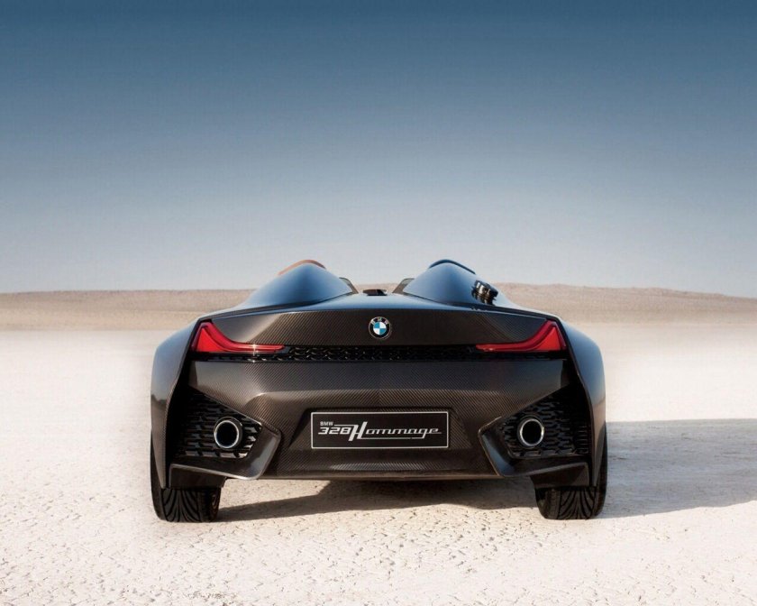 Bmw 328 hommage