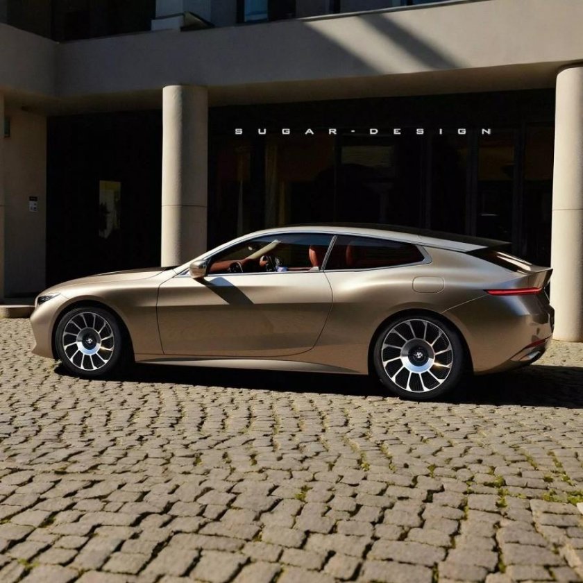Bmw pininfarina gran lusso coupé