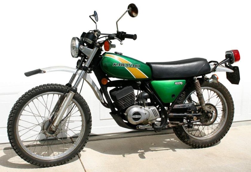 Kawasaki ke100