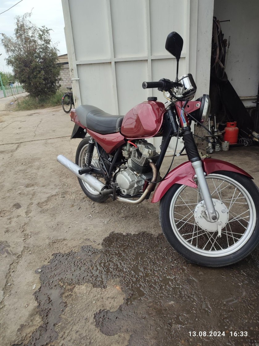 Мотоцикл марки минск д 4 125