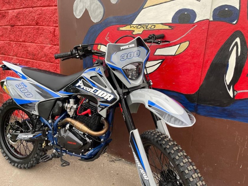 Мотоцикл progasi