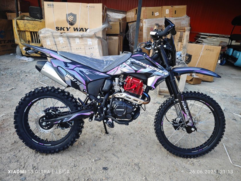 Эндуро мотоцикл