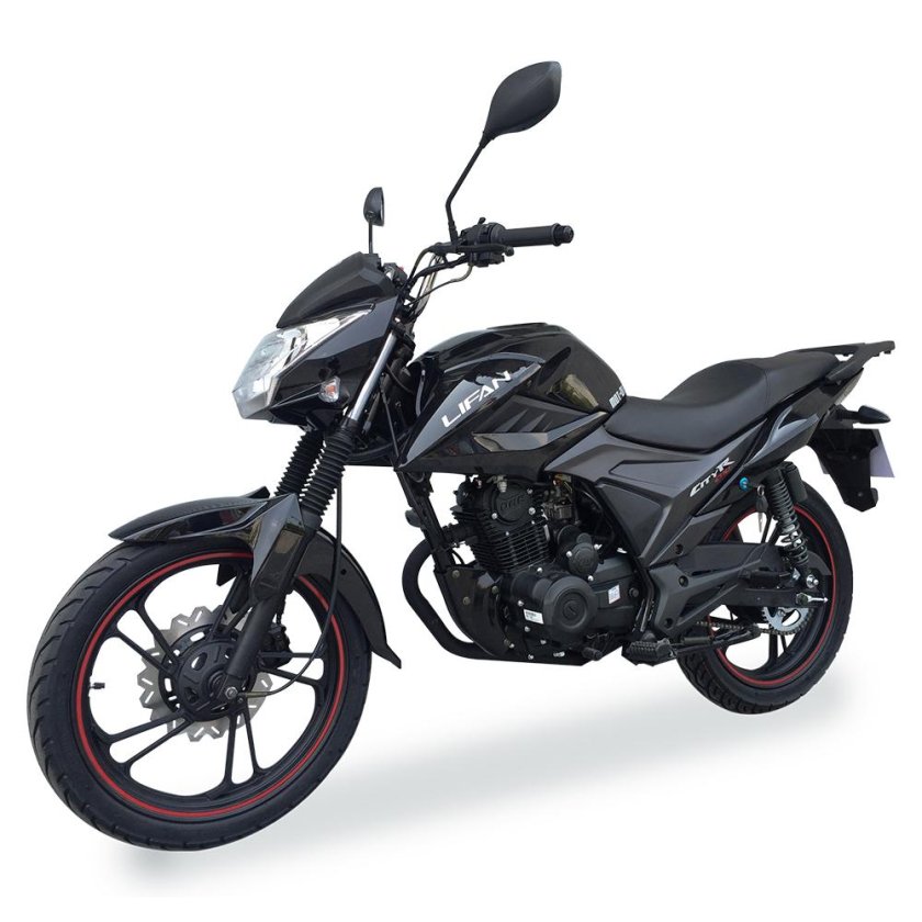 Lifan 200 мотоцикл