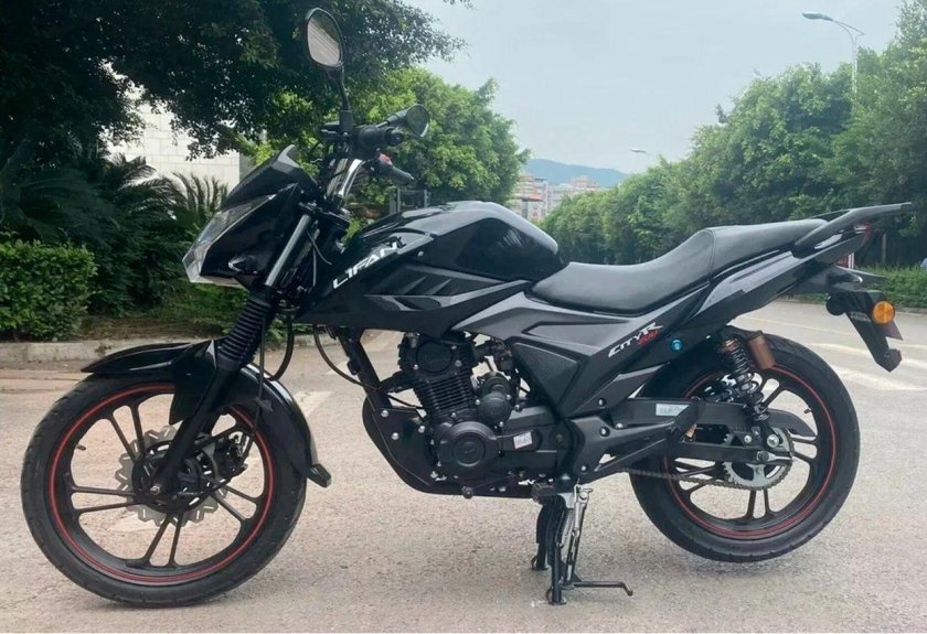 Мотоцикл lifan