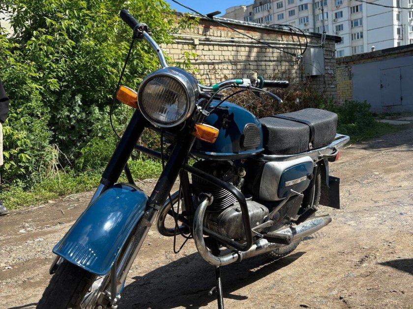 Мотоцикл восход 2