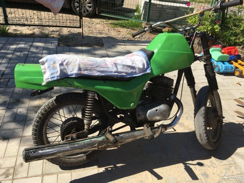 Мотоцикл ЗИД Сова 175