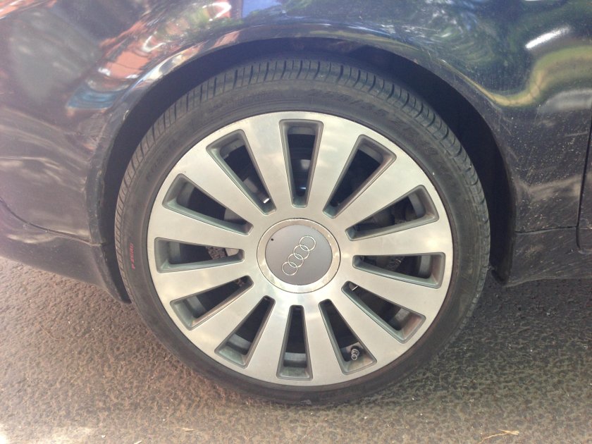 Диски Audi a8 r17