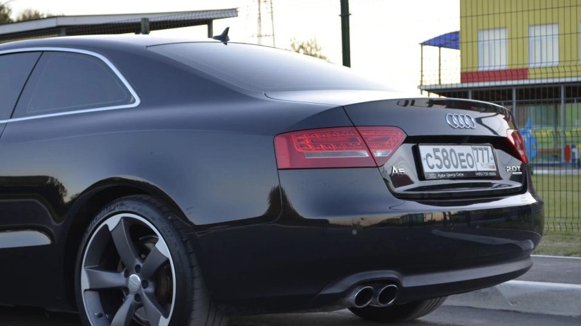 Audi a5 роторы r18