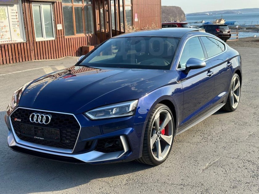 Audi s5 2017
