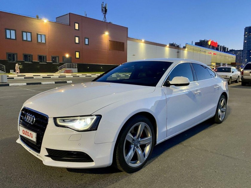 Ауди а 5 спортбэк
