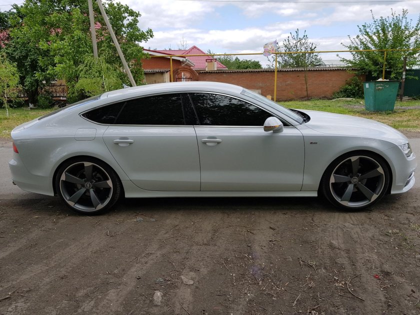 Audi a6 Rotor r20