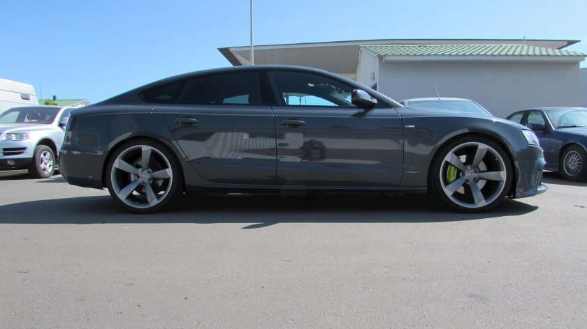 Ауди а5 роторы 19