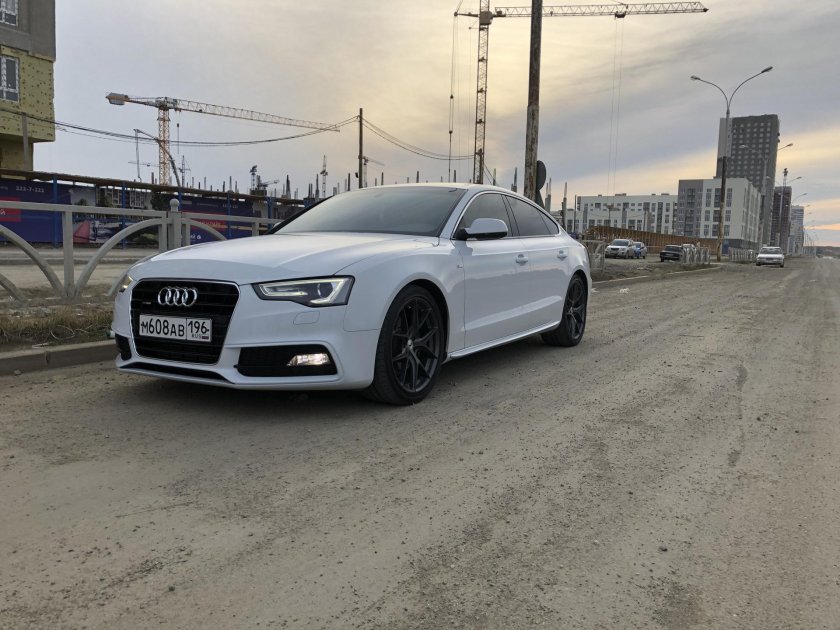 Audi a5 Sportback r19