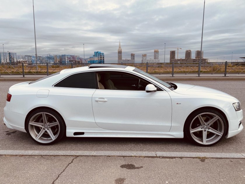 Ауди а5 на 20 дисках