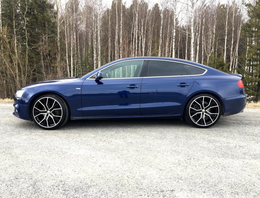 Audi a5 диски r20