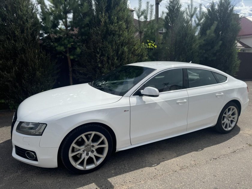 Audi a5 2012