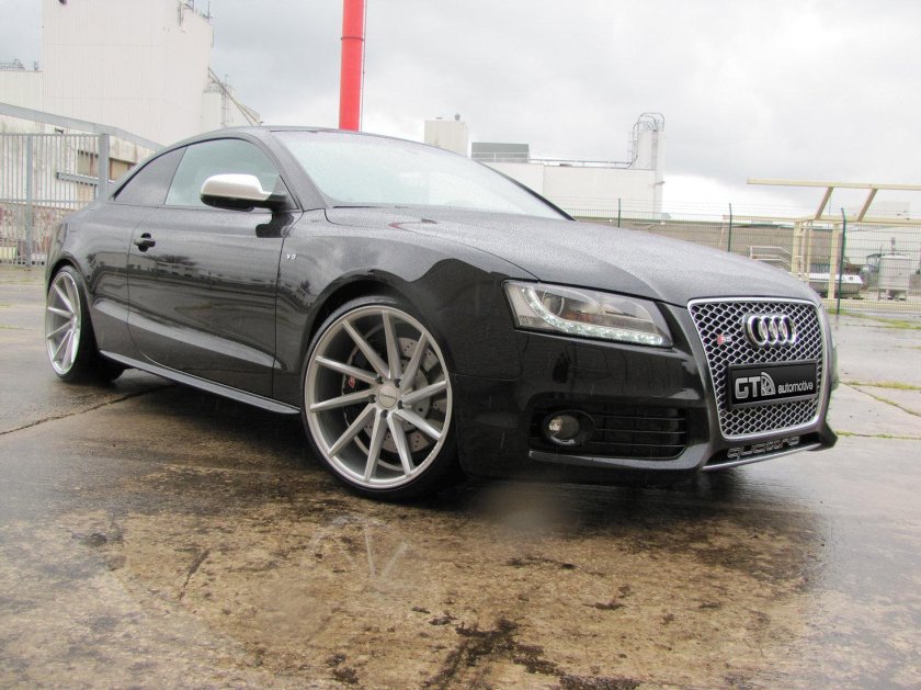 Ауди а5 на 20 дисках