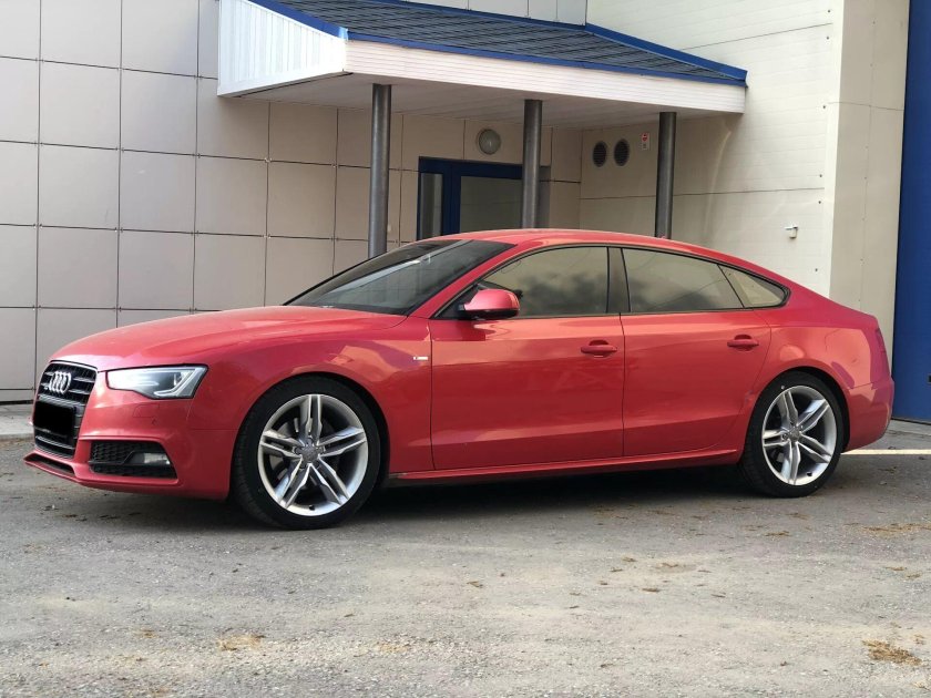 Audi a5 Sportback r19