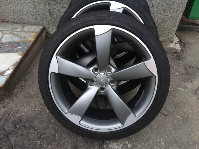 Audi роторы r19